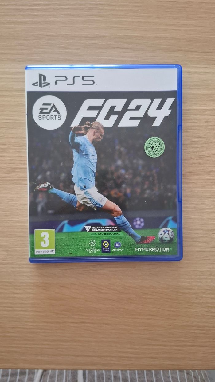 Fc 24 sur Ps5