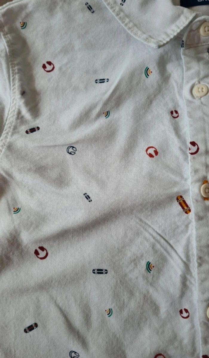 Chemise Okaïdi, taille 12 ans - photo numéro 3