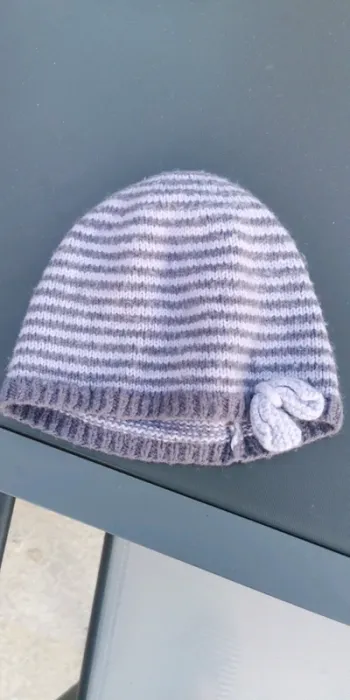 Bonnet rond 18 mois/24 mois