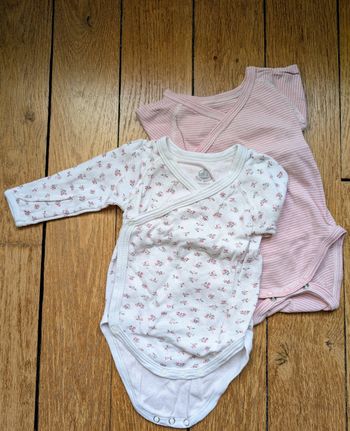 Bodies manches longues 3 mois
