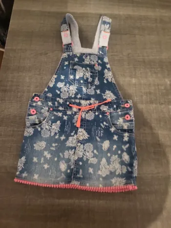Robe salopette jeans