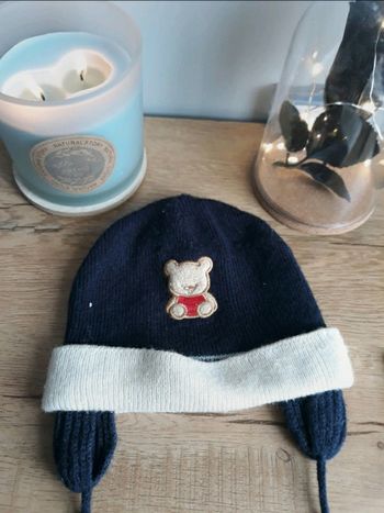 Bonnet marine ourson