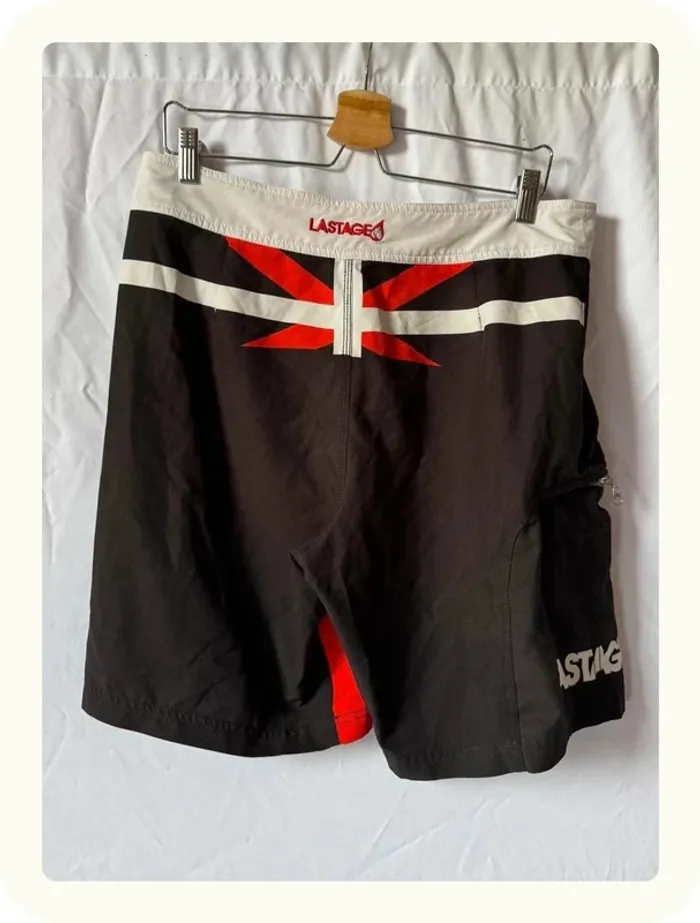 Short surf boardshor basque Lastage Taille XL 42 - photo numéro 3