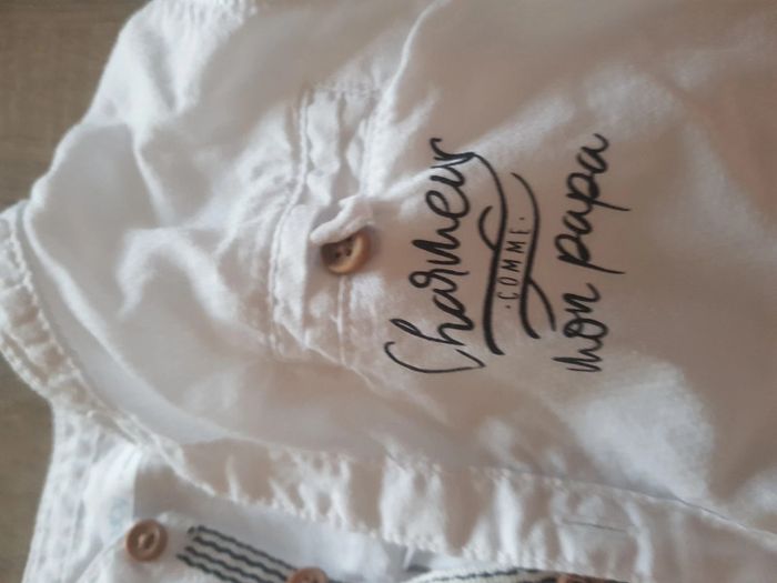 Chemise manches longues - photo numéro 2