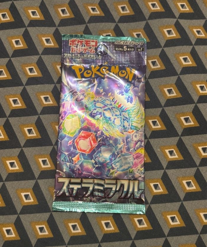 Lot de booster Pokémon japonais - photo numéro 3