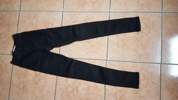 Pantalon slim été fille 32 noir Jennyfer