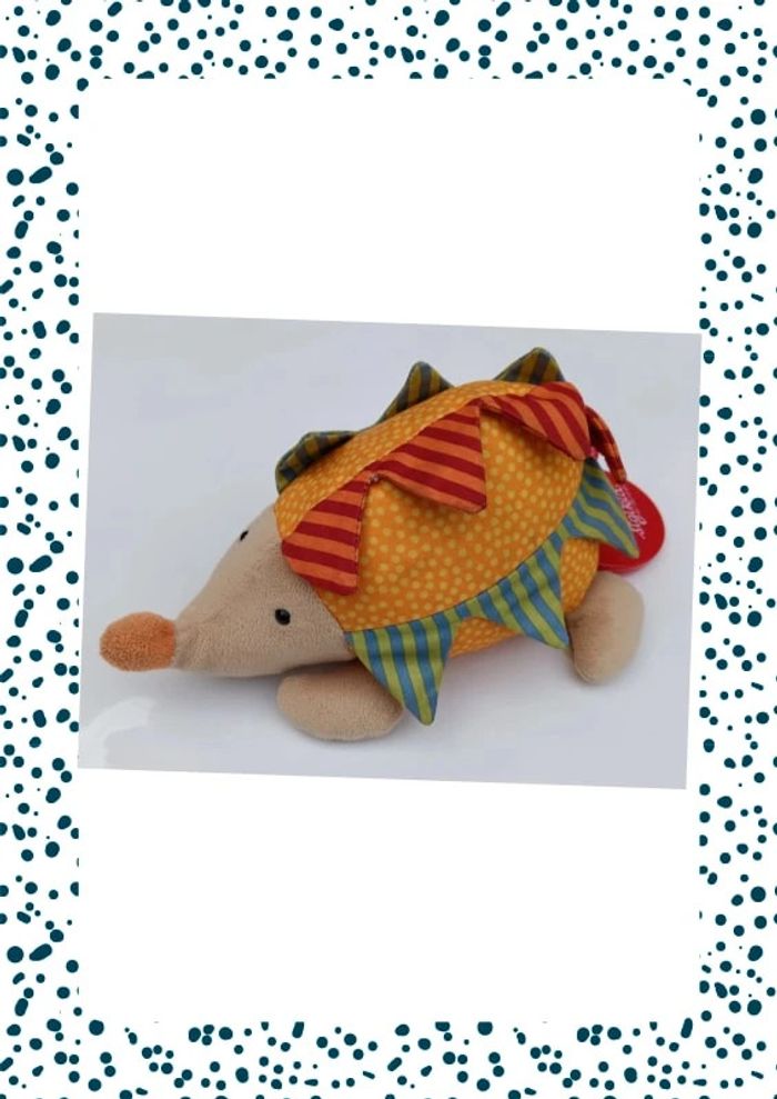 Peluche Hérisson musical Sigikid