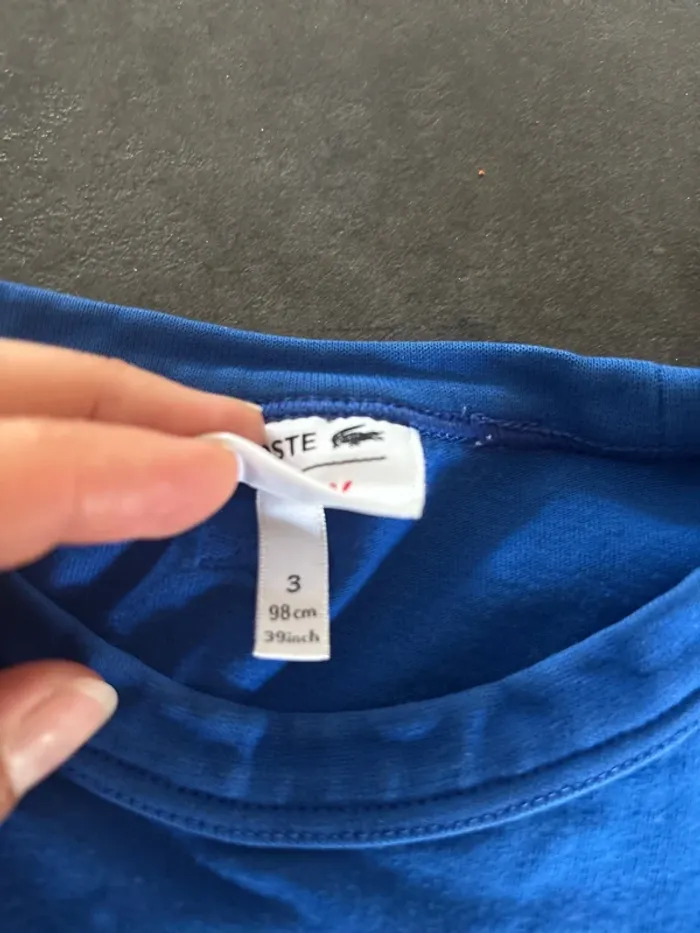 Tee shirt Lacoste x Netflix - photo numéro 3