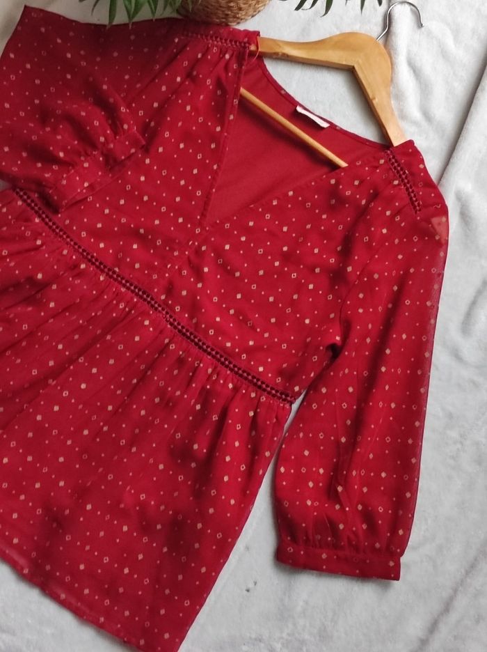 Blouse cache cache taille 36 - photo numéro 2