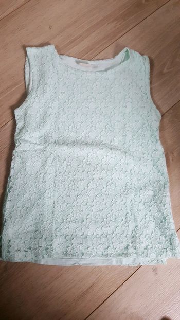 débardeur Zara   9  10 ans vert