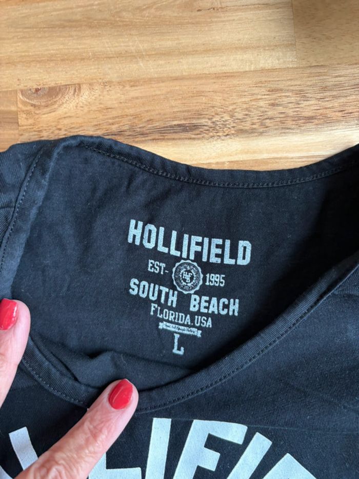 🤩 T-shirt Hollifield taille L 🤩 - photo numéro 6