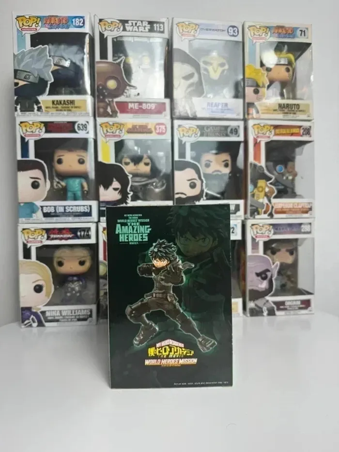 Figurine Banpresto – Izuku Midoriya – The Amazing Heroes - photo numéro 3