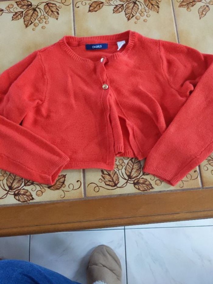 Boléro taille 4 ans