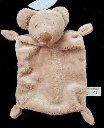 Doudou Ours SIMBA KIABI Beige