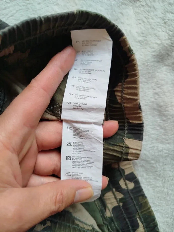 Pantalon Jennyfer style militaire taille M - photo numéro 7