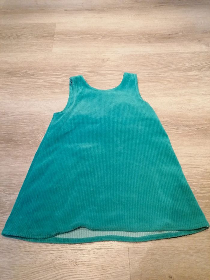 Robe turquoise - photo numéro 2