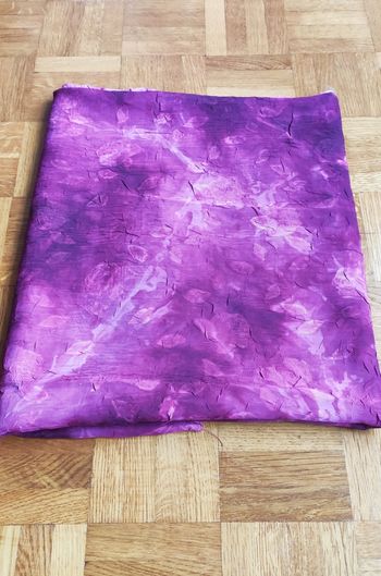 Tissu violet 