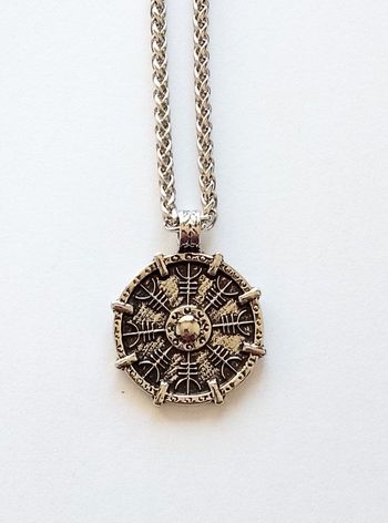 Chaîne + pendentif viking