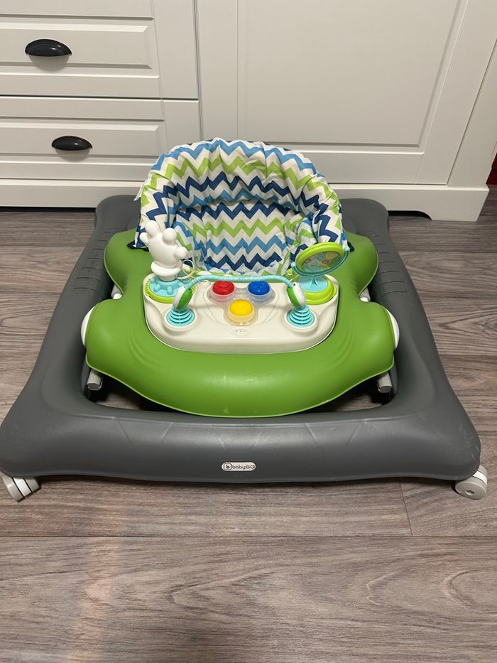 Trotteur bébé 6/12m