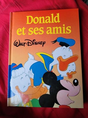 Livre Donald et ses amis