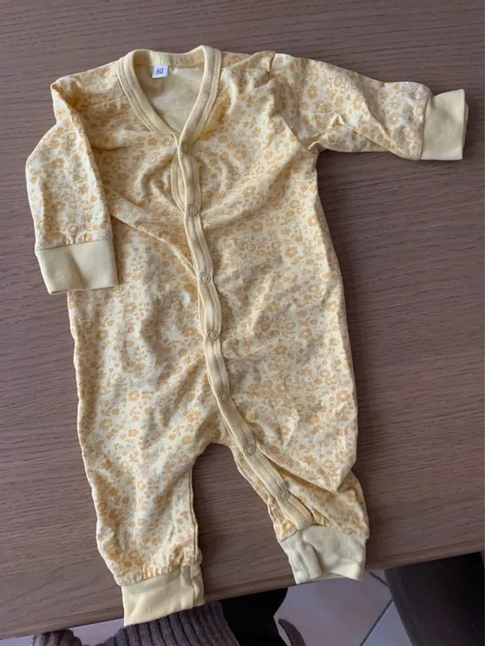 Pyjama coton 50cm fille - photo numéro 2