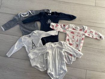 Lot bodies petit bateau 