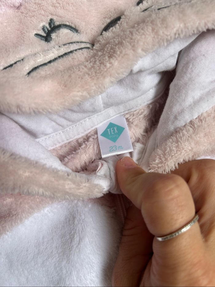 Combinaison rose - photo numéro 2