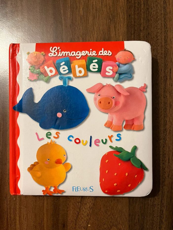 L’imagerie des bébés les couleurs TBE