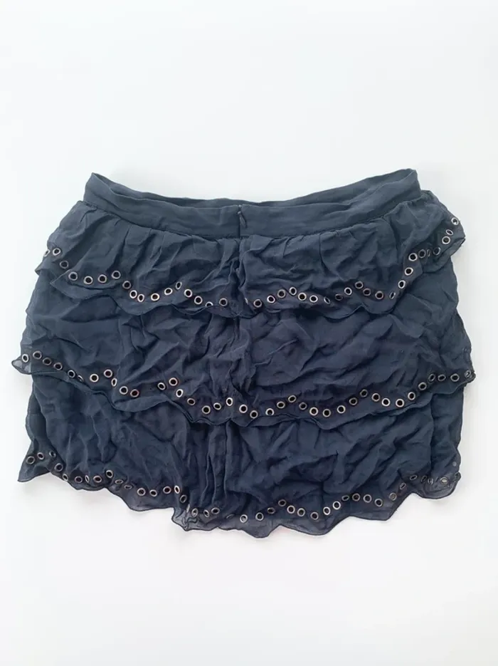 🌸 Jupe Maje courte à volants – ultra tendance & féminine - taille s - photo numéro 3