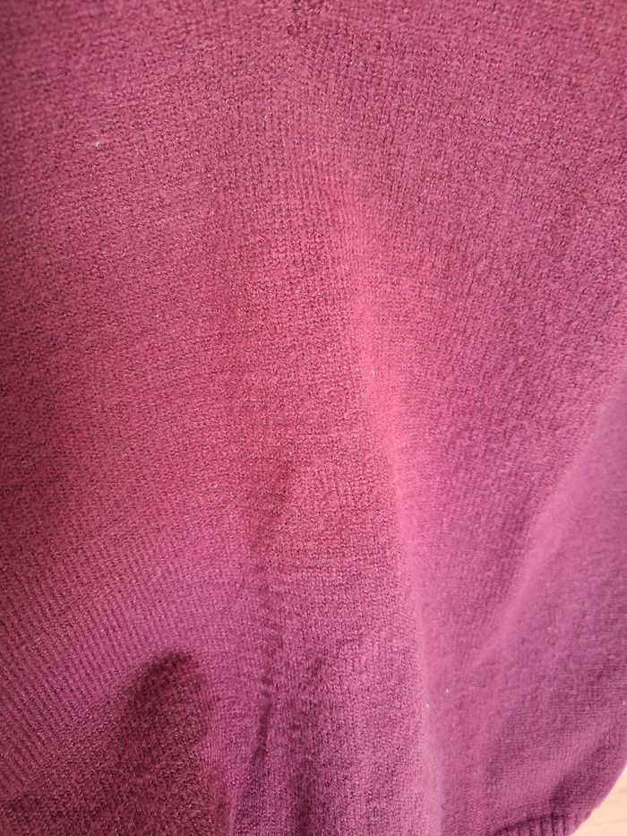 Pull bordeau shein 1XL - photo numéro 4