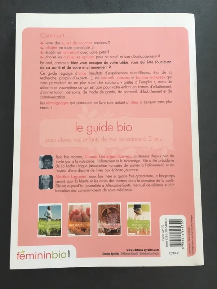 Livre Maman bio - photo numéro 2