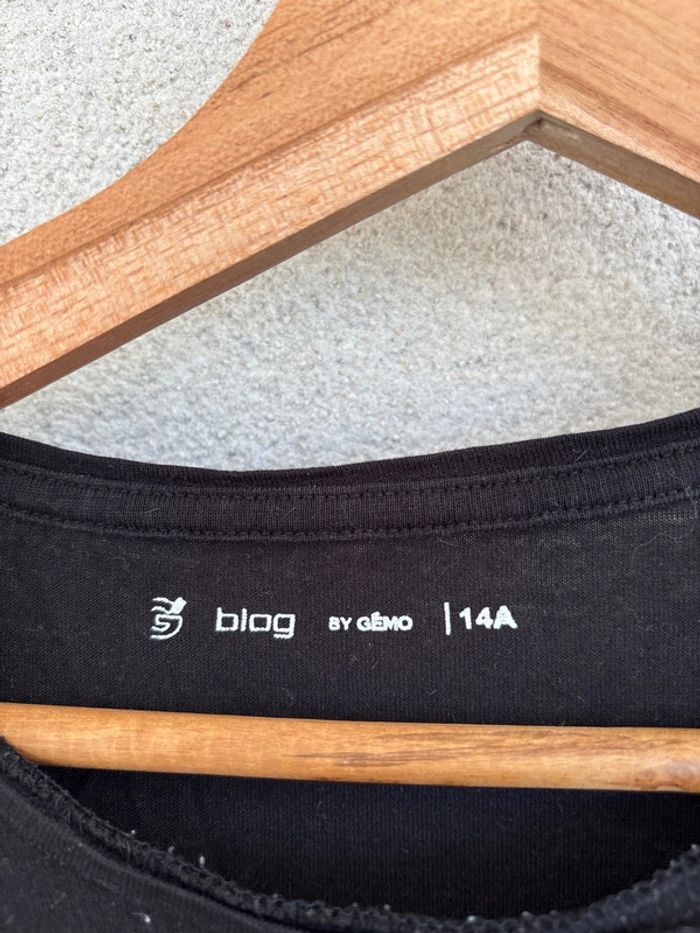 t shirt noir capitales du monde - photo numéro 3