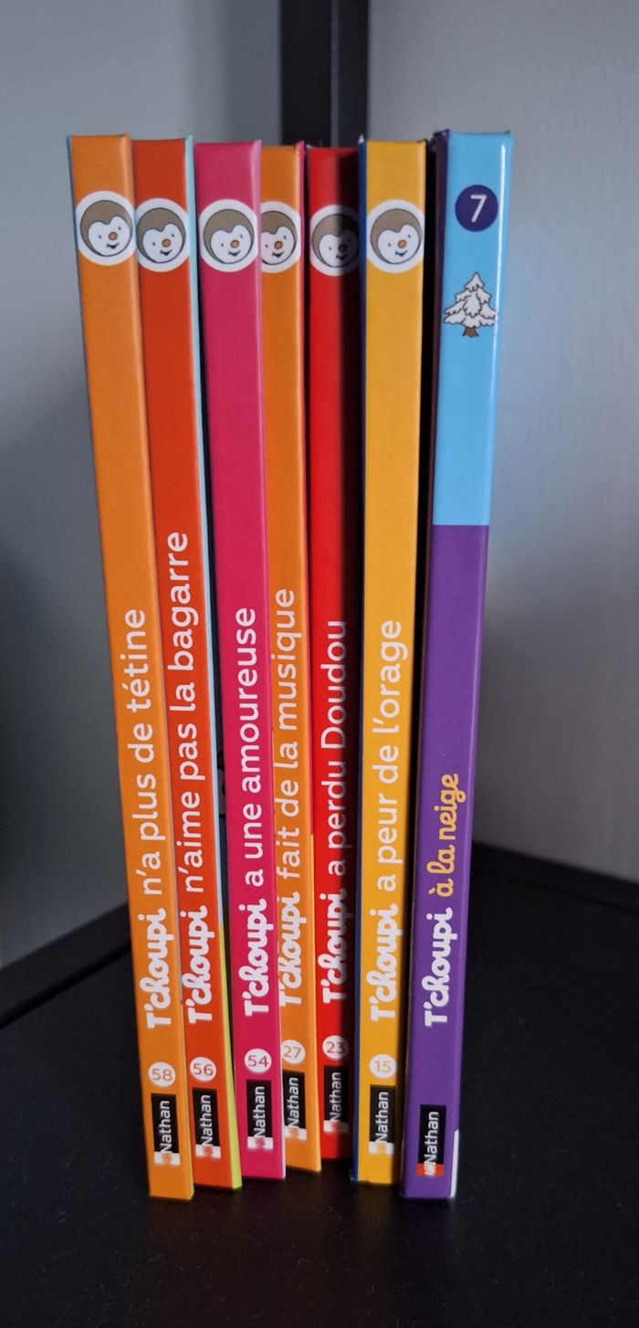 Livres T'choupi