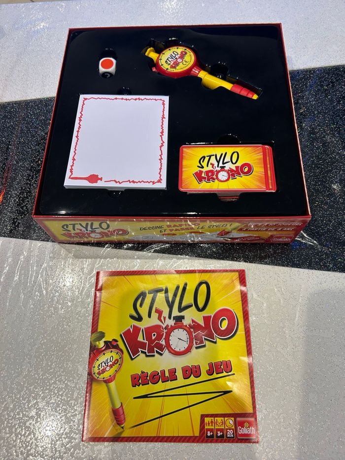 Stylo Krono - photo numéro 3