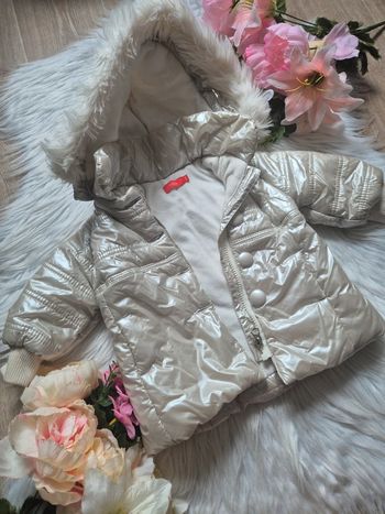 Doudoune brillante bébé – Tissaia 12mois