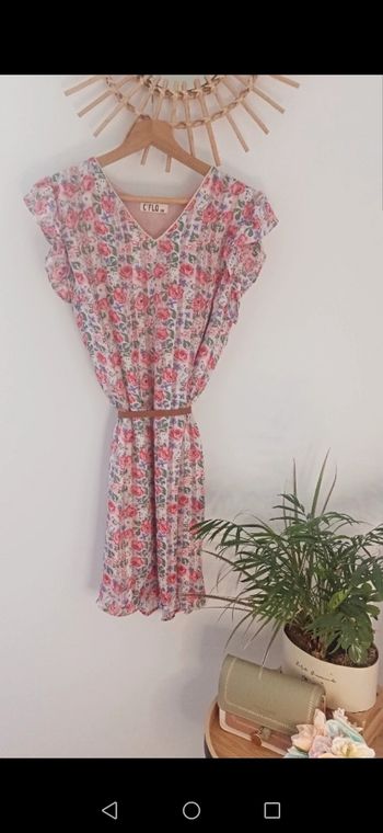 Jolie robe été fleurie