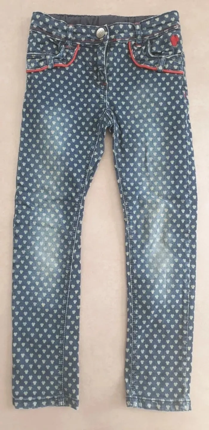 Jean Minnie Disney 5 ans