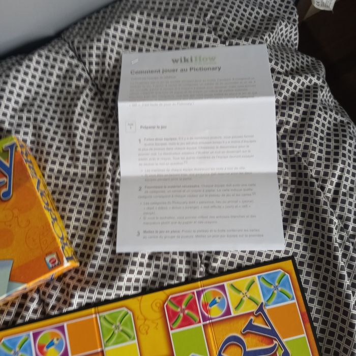 Jeu de société pictionnary - photo numéro 3