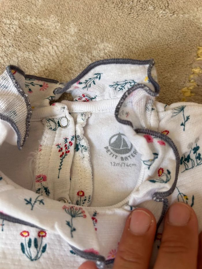 Ensemble Petit bateau 12 mois - photo numéro 2