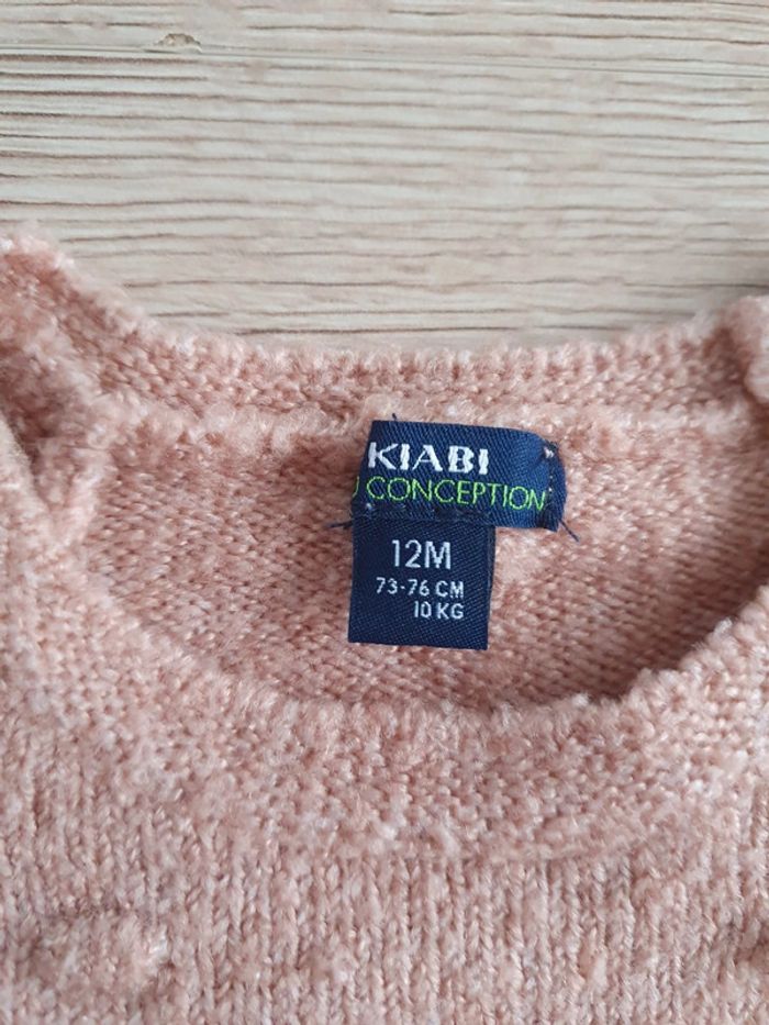 Lot 2 pulls chauds kiabi/gemo 12mois - photo numéro 5