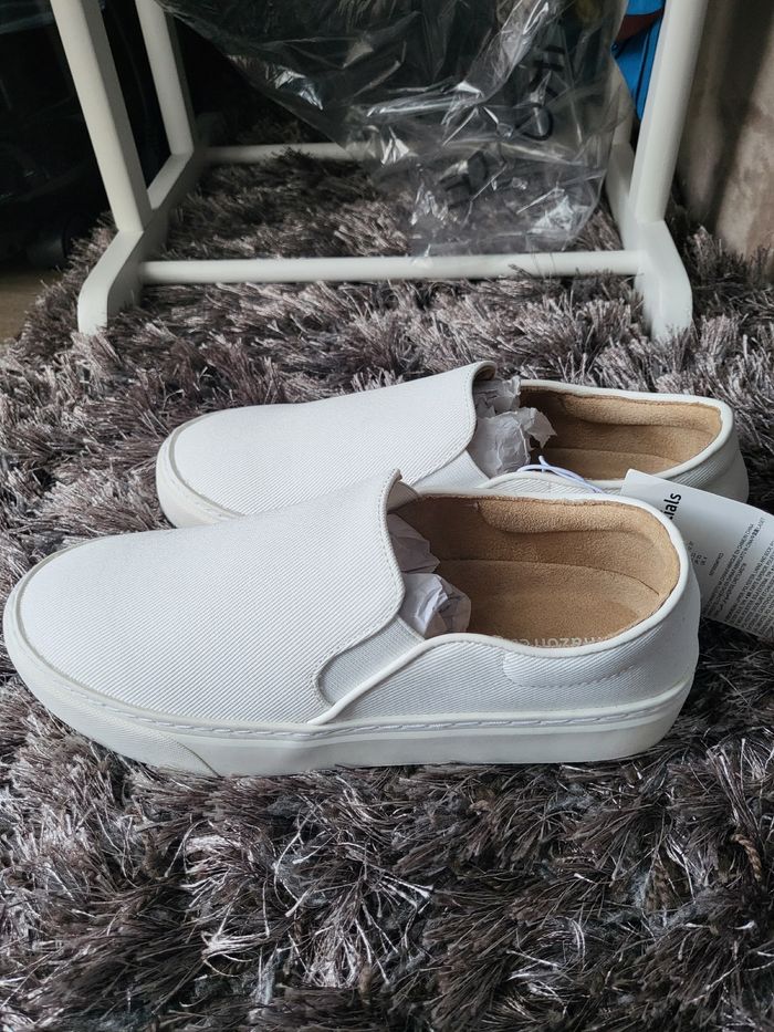 Chaussures blanches