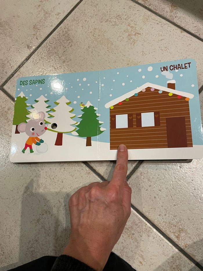 Livre "Il neige!" - photo numéro 5