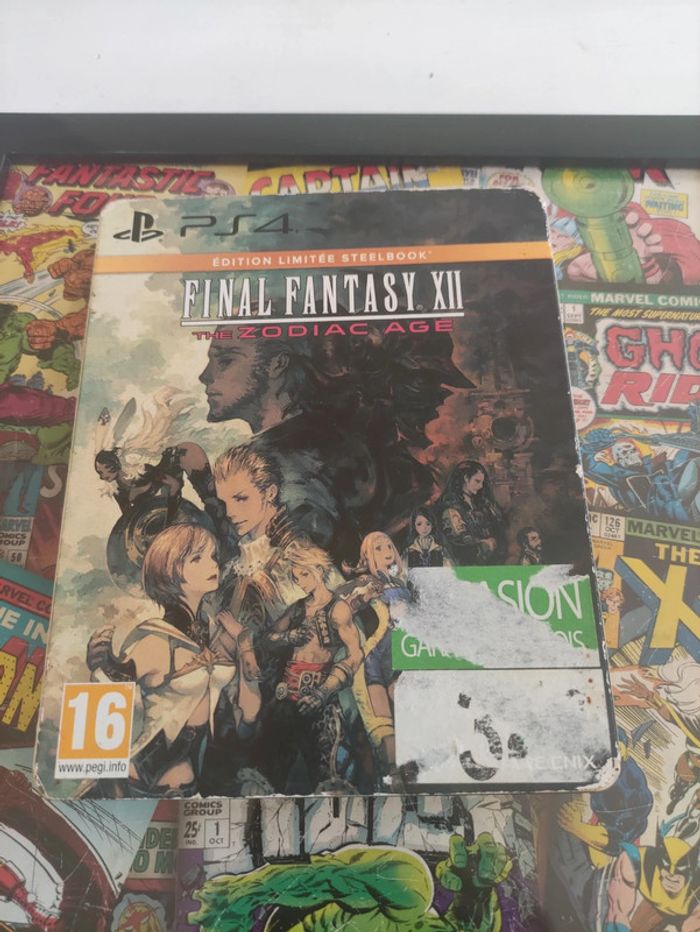 Final Fantasy XII The Zodiac Age PS4 Steelbook - photo numéro 6