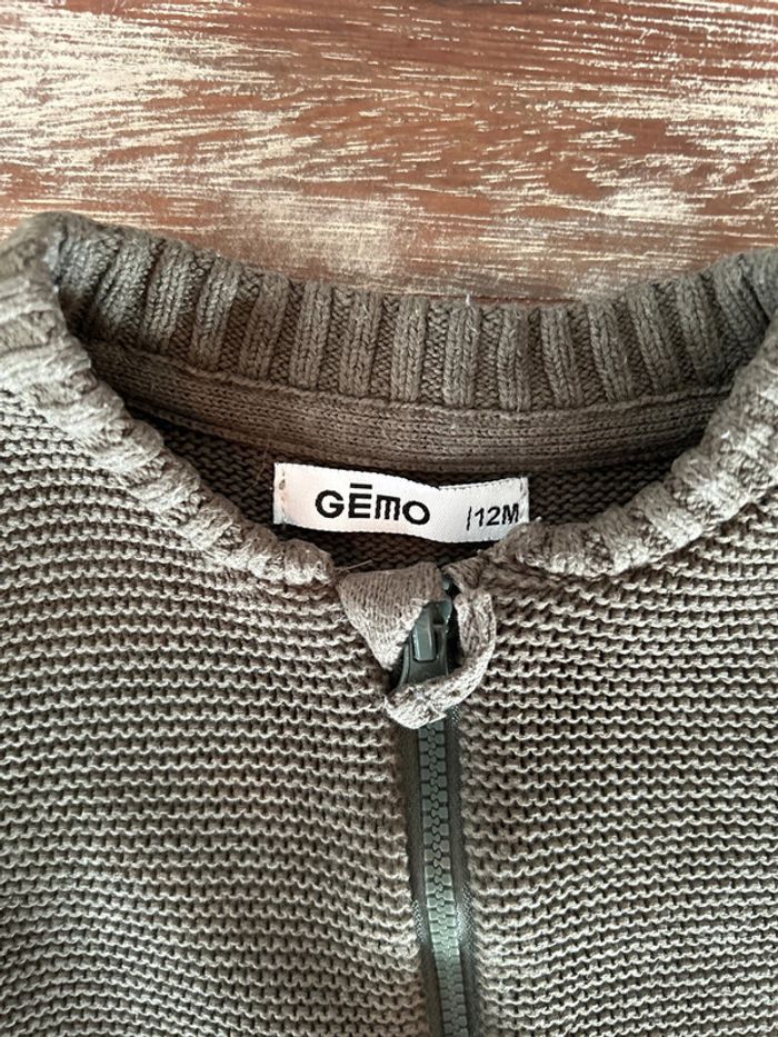 Lot gilet et sweat garcon - photo numéro 4