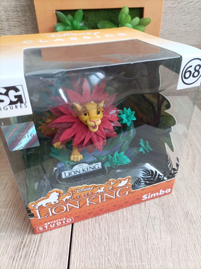 Figurine Simba le roi lion abystyle Disney - photo numéro 3