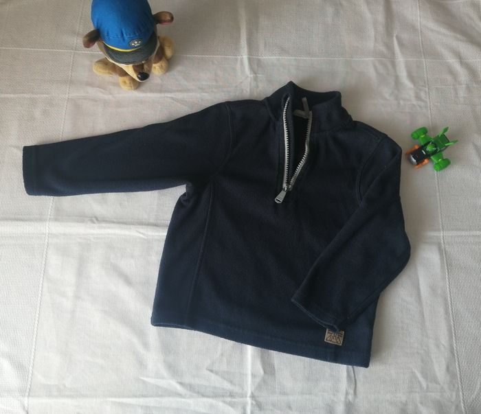 Pull polaire garçon