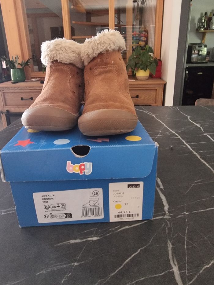 Bottines marron - photo numéro 2