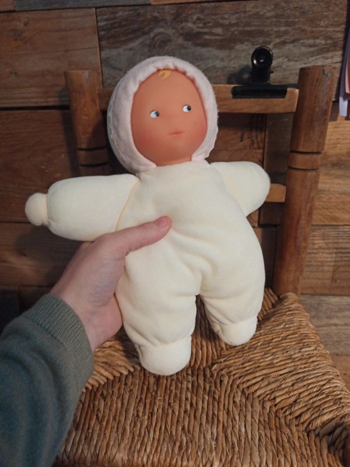 Peluche poupon corolle hochet tbe - photo numéro 5