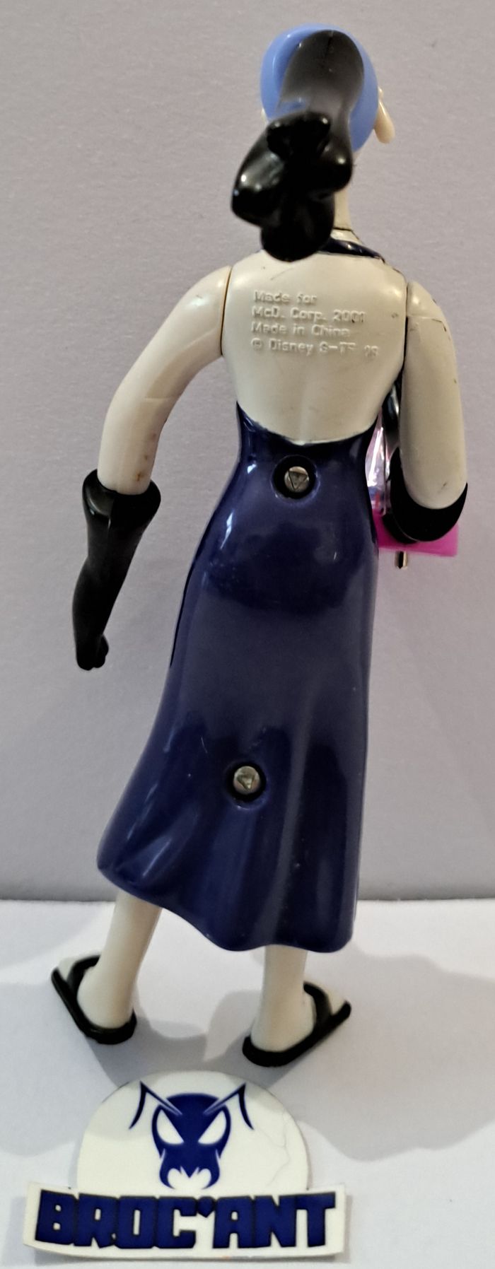 Figurine Disney Kuzco Yzma McDonald's 2001 - photo numéro 2