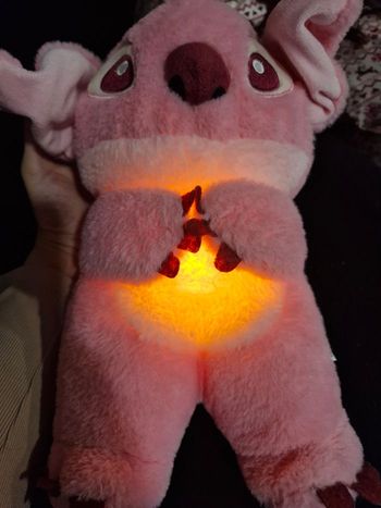 Peluche Angèle pour s endormir